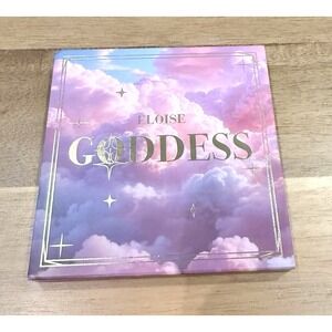 Eloise Goddess 9 Color Eyeshadow Palette Ethereal Clouds Shimmer Matte